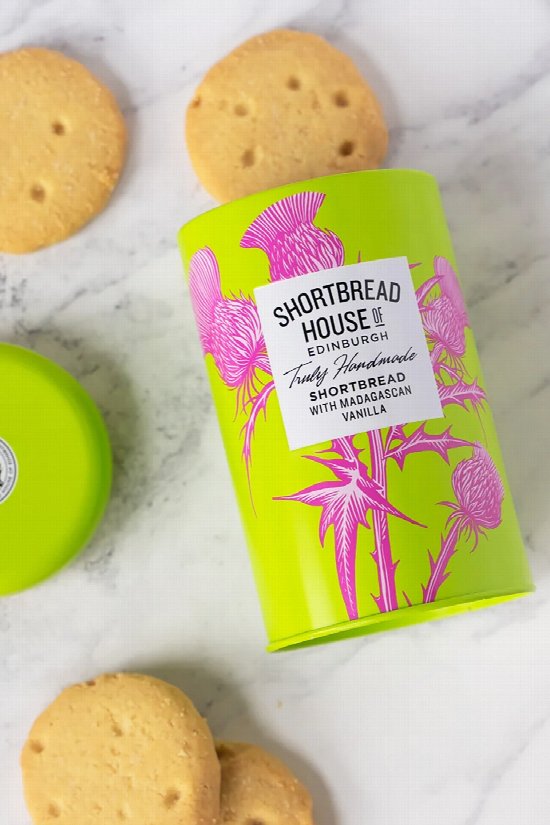 Shortbread Tin 140g